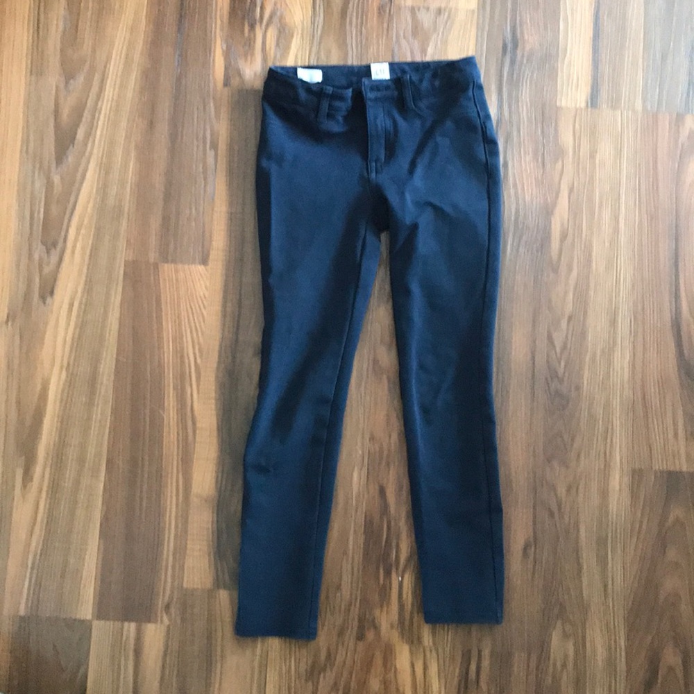 GAP uniform stretch pants
